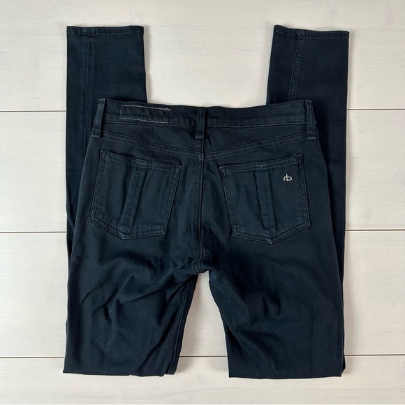 Rag & Bone Black Legging Jeans Size 26 - Picture 4 of 13